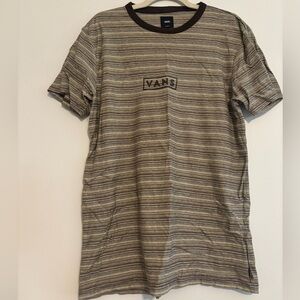 Vans Striped T-Shirt